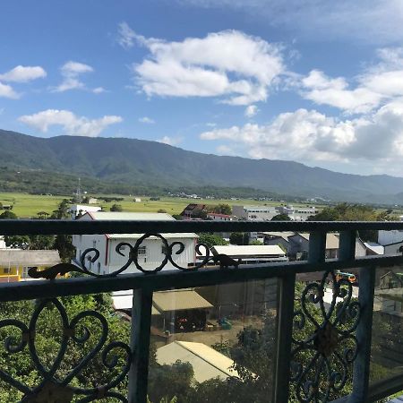 響樂池上電梯民宿1663 Chishang Music Guesthouse Dış mekan fotoğraf