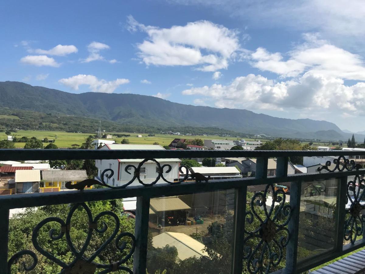 響樂池上電梯民宿1663 Chishang Music Guesthouse Dış mekan fotoğraf
